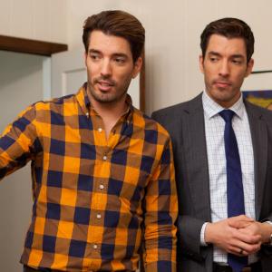 Drew Scott and Jonathan Silver Scott in Property Brothers: Angie and Tito (2012)