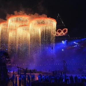 Still of 2012 Olympics Opening Ceremony