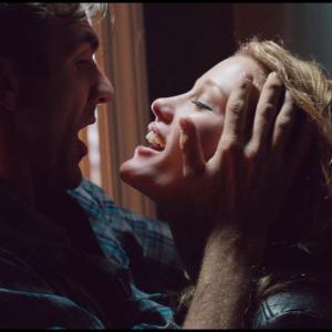 Still of Paul Schneider Corey Walter and Ashley Hinshaw in Goodbye to All That 2014