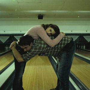 Still of Zooey Deschanel and Paul Schneider in All the Real Girls 2003