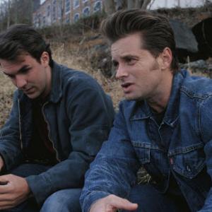 Still of Paul Schneider and Shea Whigham in All the Real Girls 2003