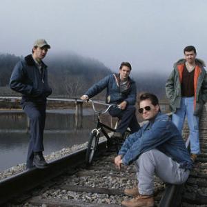 Maurice Compte Paul Schneider Shea Whigham and Danny McBride in All the Real Girls 2003