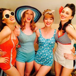 Pinup girls for the 2014 Los Cabos Film Festival Trailer!!  