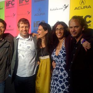 Los Angeles Film Festival Misha Collins, Darius Marder, Liza Cassidy, Victoria Vantoch, Lance Larson