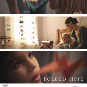 Folded Hope Poster