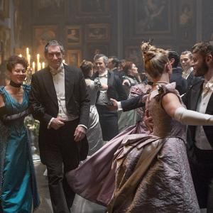 Still of Timothy Dalton and Helen McCrory in Penny Dreadful 2014
