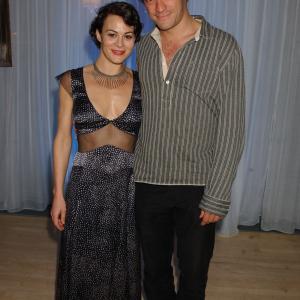 Helen McCrory and Dominic West