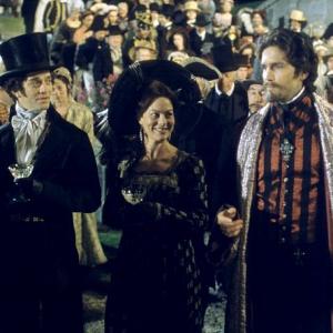 Still of Jim Caviezel, James Frain and Helen McCrory in The Count of Monte Cristo (2002)