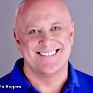 Chris Rogers commercial headshot, no goatee, blue polo