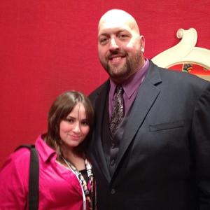 Corey Taylor and Paul Wright (The Big Show WWE)