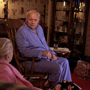 Still of Sally Kirkland and Burt Young, in Tom in America