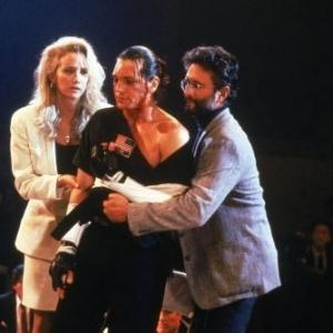 Still of Sally Kirkland and Eric Roberts in Best of the Best 1989