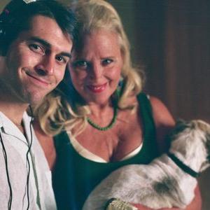Sally Kirkland and Jeremy Pollack in Chandler Hall 2005