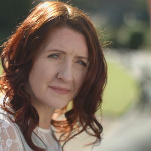 Michelle Darkin Price playing leading lady Alison in Crossing Paths