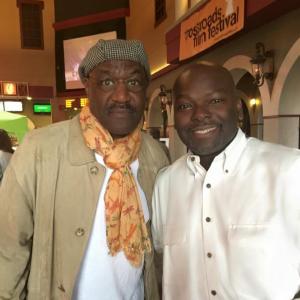 Delroy Lindo  Calvin Williams at the Crossroads Film Festivals Battle Creek viewing The movie was directed by Allison Eastwood