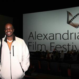 James Lewis at the Alexandria Film Festival