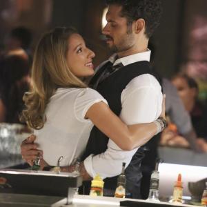 Still of Vanessa Lengies and Adan Canto in Mixology 2013
