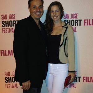 Red Carpet with Dave Bundzten at the screening of 
