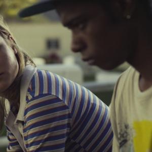 Still of Brie Larson and Keith Stanfield in Internatas 2013