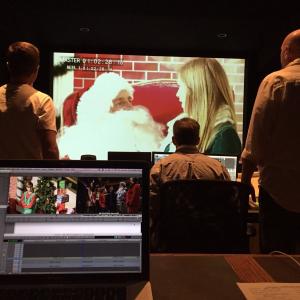 Final mixdown for Santas Boot Camp  directed by Ken Feinberg  starring Eric Roberts and Erika Bierman
