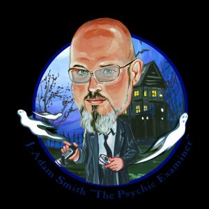 The Psychic Examiner Caricature color