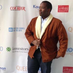 Matthew attends QWFF event in New York