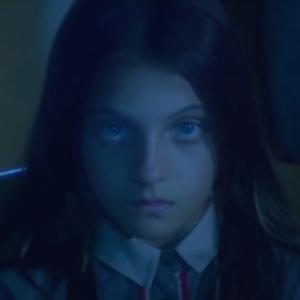 Masha Malinina as Cirice in Band Ghost BC music video 