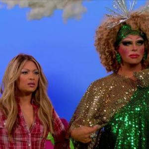 Still of Michael Donehoo and Michael Feliciano in RuPauls Drag Race 2009