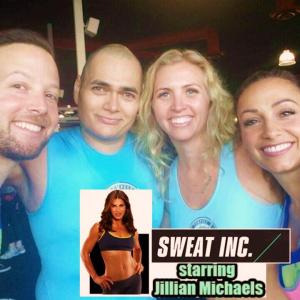 Sweat Inc Steve Rigo Chelsea and Shereen