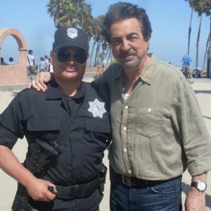Arrested Mackenzie Phillips on Criminal Minds with Joe Mantegna