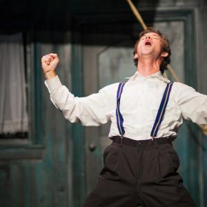 JACK LONDON: HIS LIFE AND LOVES, Marvell Repertory Theatre