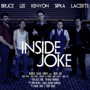 Inside Joke official movie poster.
