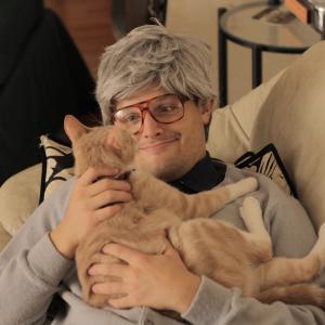 Mark Sipka as Glenn Sheffield in How To Nap With Your Cat