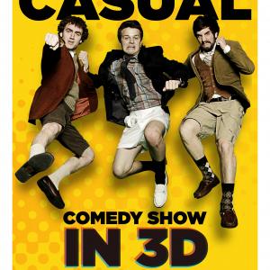 Mark Sipka in Business Casuals 3D show poster