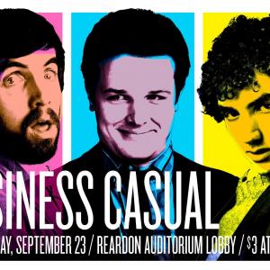 Sipka in Business Casual show poster
