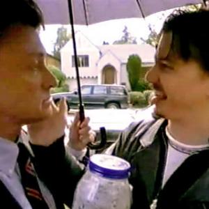 DC Douglas and Richard Livingston in Just Add Water 1998