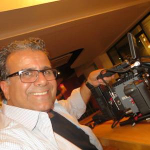 Executive Producer  Director George Nemeh on location for Weekend Off Film 2014