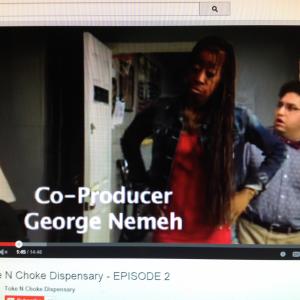CoProducer George Nemeh! ! I believe very soon Georges name will be added on IMDb Friend of ours send us this screen shotthanks