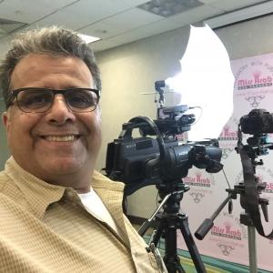 Director George Nemeh on pageantry shoot Miss Arab USA!