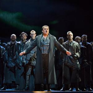 Christopher Spurrier in Otello at The Metropolitan Opera House at Lincoln Center New York