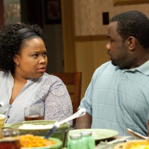 Still of Natalie Desselle Reid and Rodney Perry in Madea's Big Happy Family (2011)