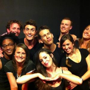 Opening weekend of DANCE MOMS improv troupe 2012
