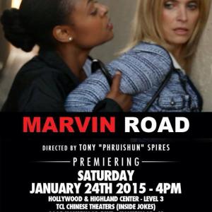 Marvin Road directed by Tony Spires Sabrina Culver, LaToya Codner shown here