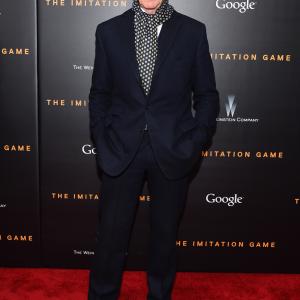 Charles Dance at event of The Imitation Game 2014
