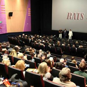 Rats movie screening in Atlantic City at Sports Oscar award