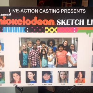 Nickelodeon Groundlings 2014