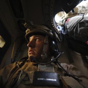 Robert L Cunningham on location in Eastern Afghanistan 2011