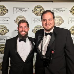Robert L Cunningham with Neil Goldstein III at the 29th Annual American Society of Cinematographers Awards show