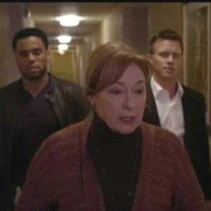 COMMON LAW USA Network Episode 103 Appearing as the Landlady with Michael Ealy and Warren Kole