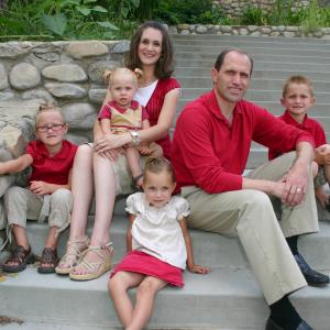 Sterling Allan family. Memory Grove, Salt Lake City, UT, USA. 2007